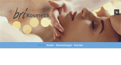 Desktop Screenshot of bri-kosmetik.ch